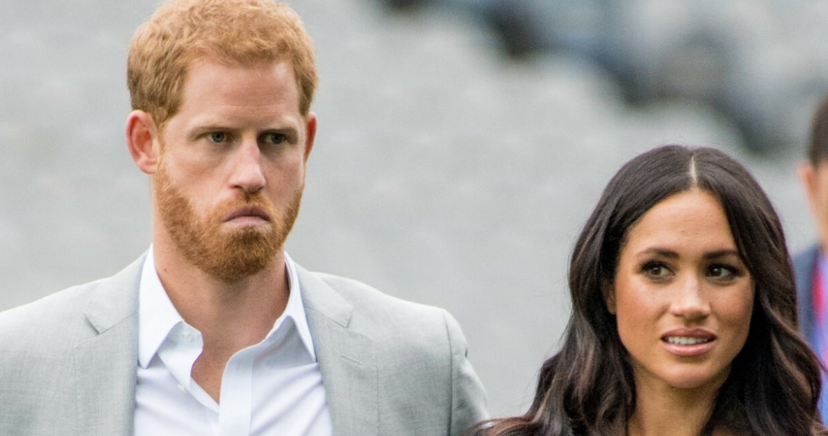 Meghan Markle i książę Harry mają kryzys? /Backgrid/East News /East News