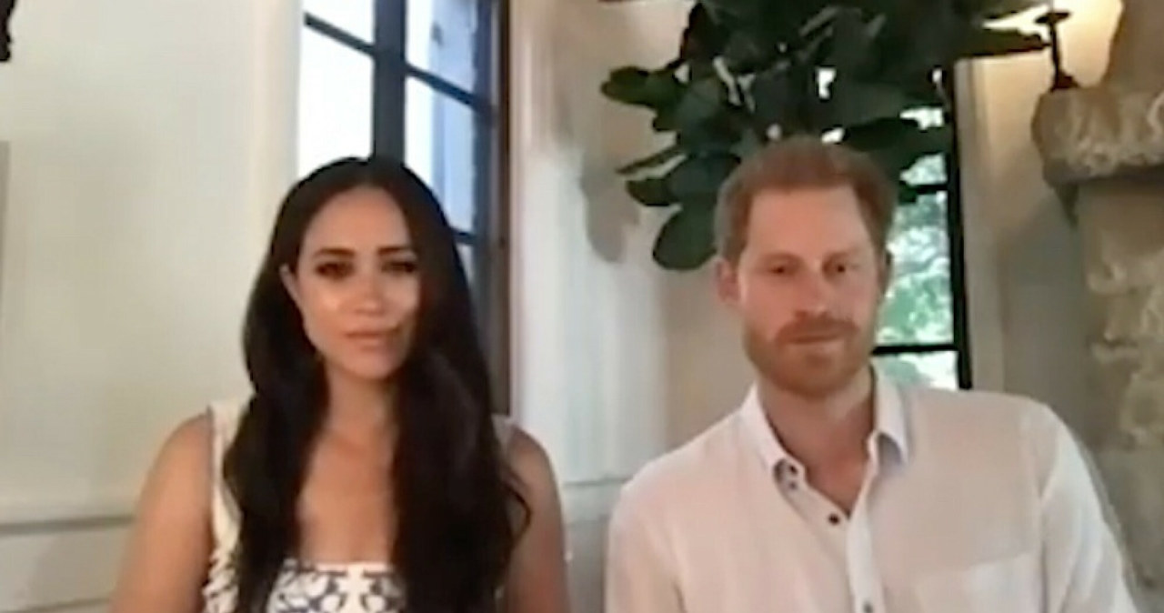 Meghan Markle i książę Harry nie są zbyt wylewni w zdradzaniu swoich planów na przyszłość /QCT / BEEM /East News