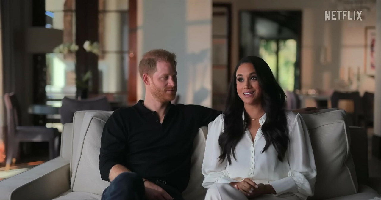 Meghan Markle i książę Harry opowiedzieli własną wersję swojej historii /RUBA/BackGrid UK /East News /East News