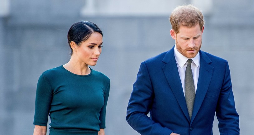 Meghan Markle i książę Harry robią wiele rzeczy wbrew tradycji. Wywiadem u Oprah wzbudzili sensację /Splashnews /East News