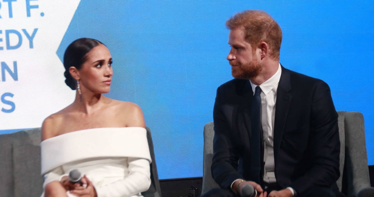 Meghan Markle i książę Harry się rozwiodą? Eksperci nie mają wątpliwości. /SteveSands/NewYorkNewswire/MEGA / The Mega Agency / Forum /Agencja FORUM