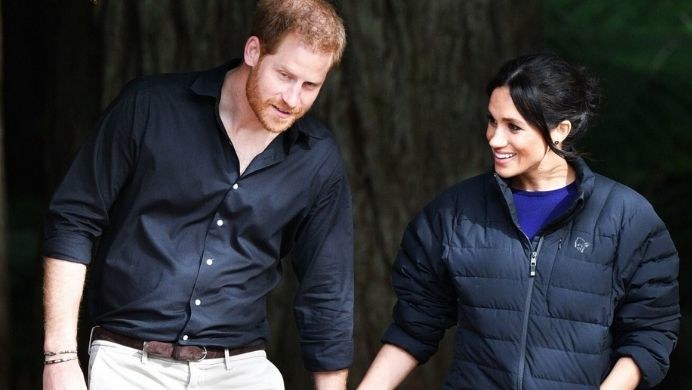 Meghan Markle i książę Harry szykują się do kolejnej zmiany w ich życiu? /Rex Features /East News