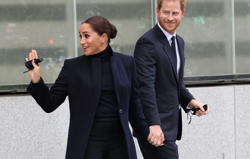 Meghan Markle i książę Harry  tworzą zgraną i szczęśliwą parę /Taylor Hill /Getty Images