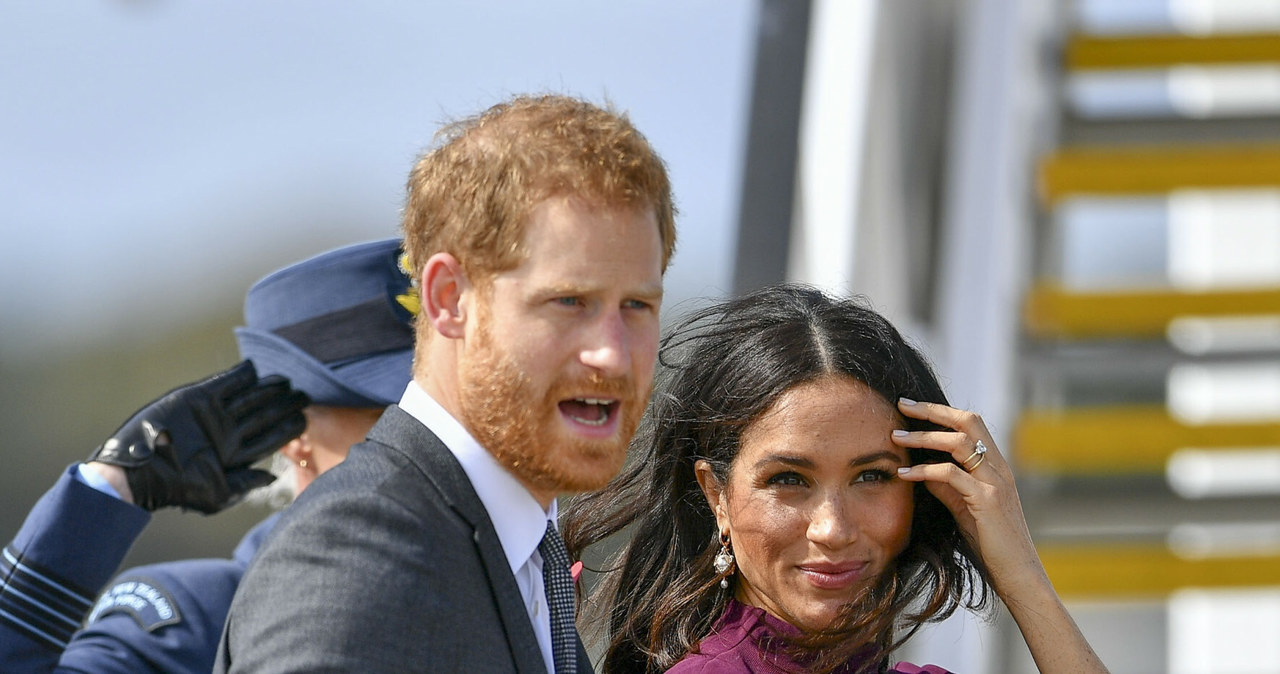 Meghan Markle i książe Harry w 2018 roku /Media-Mode / SplashNews.com/East News /East News