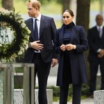 Meghan Markle i książę Harry w Nowym Jorku! Ona dalej zachowuje się jak księżna! 