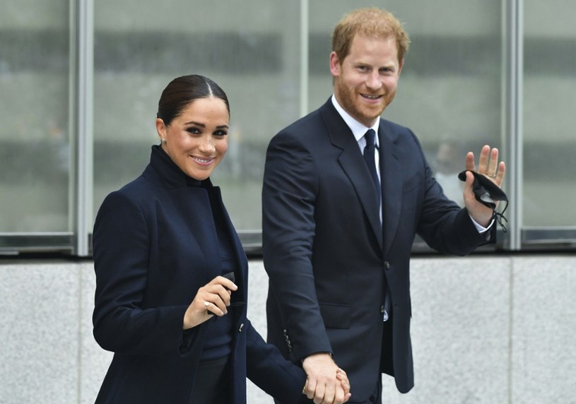 Meghan Markle i książę Harry zaskoczyli swoją obecnością na charytatywnym wydarzeniu /zz/NDZ/STAR MAX/IPx/Associated Press/East News /East News