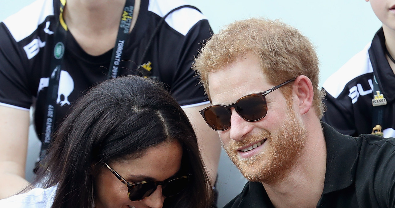 Meghan Markle i książę Harry /Chris Jackson /Getty Images