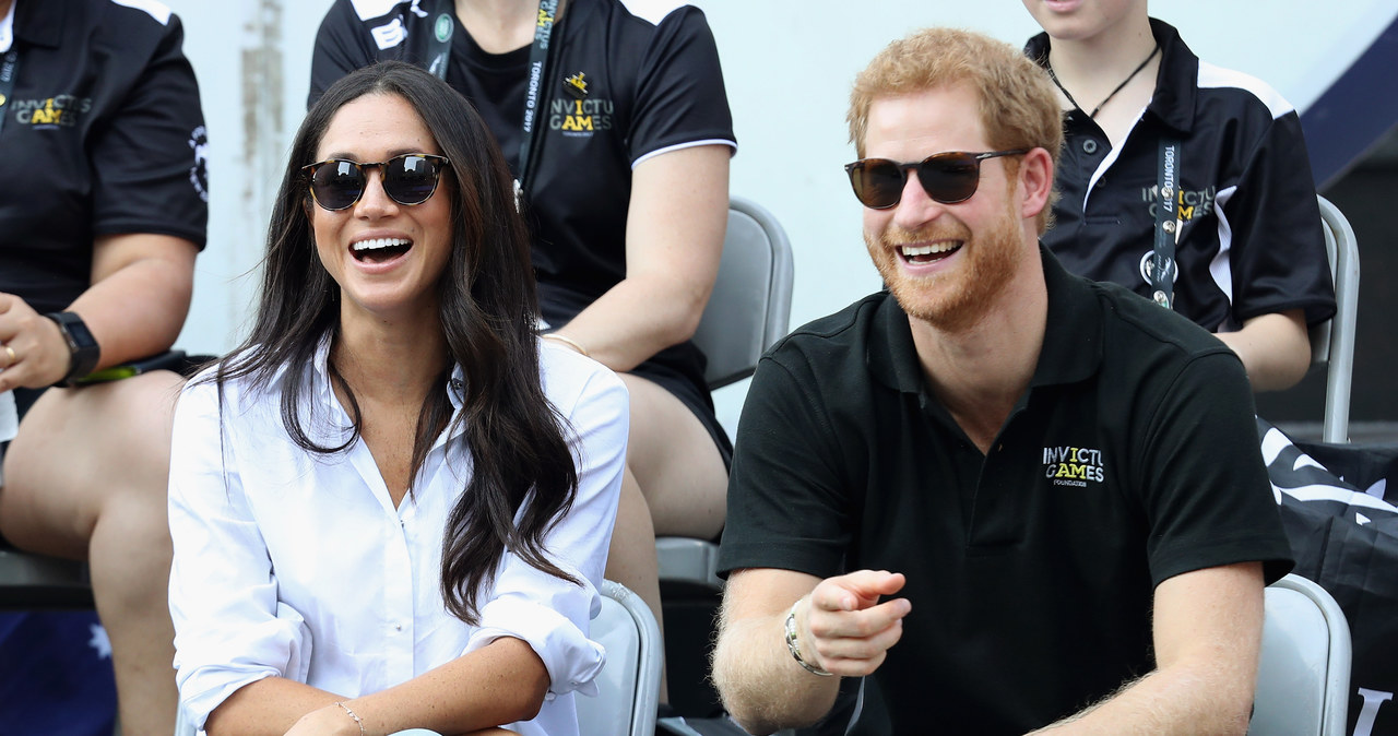 Meghan Markle i książę Harry /Chris Jackson /Getty Images