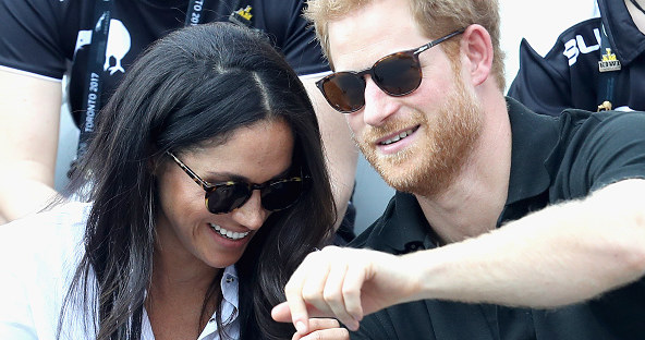 Meghan Markle i książę Harry /Chris Jackson /Getty Images