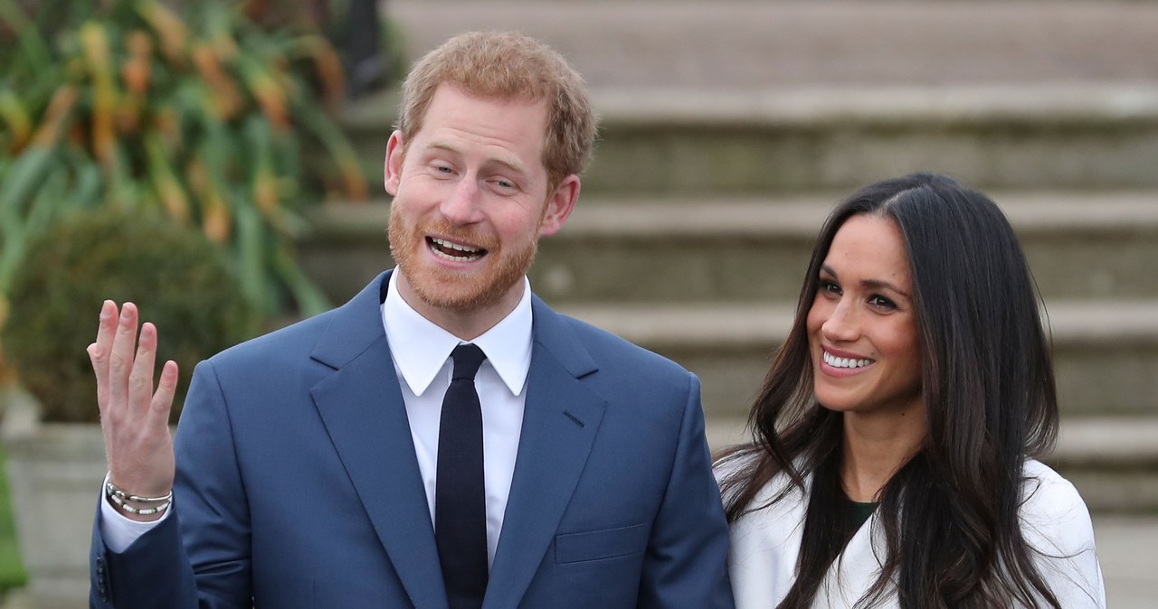 Meghan Markle i książę Harry /AP /East News