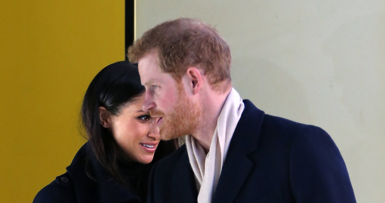 Meghan Markle i książę Harry /Nigel Roddis /PAP/EPA