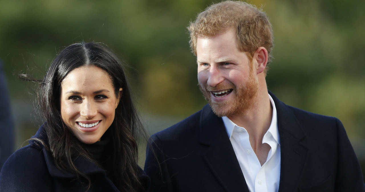 Meghan Markle i książę Harry /East News