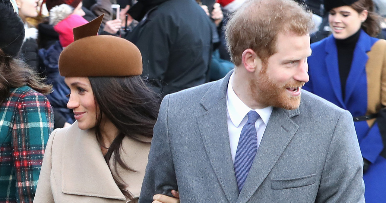 Meghan Markle i książę Harry /Chris Jackson /Getty Images