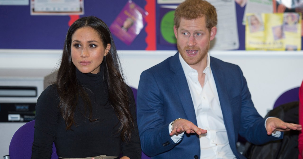 Meghan Markle i książę Harry /WPA Pool /Getty Images