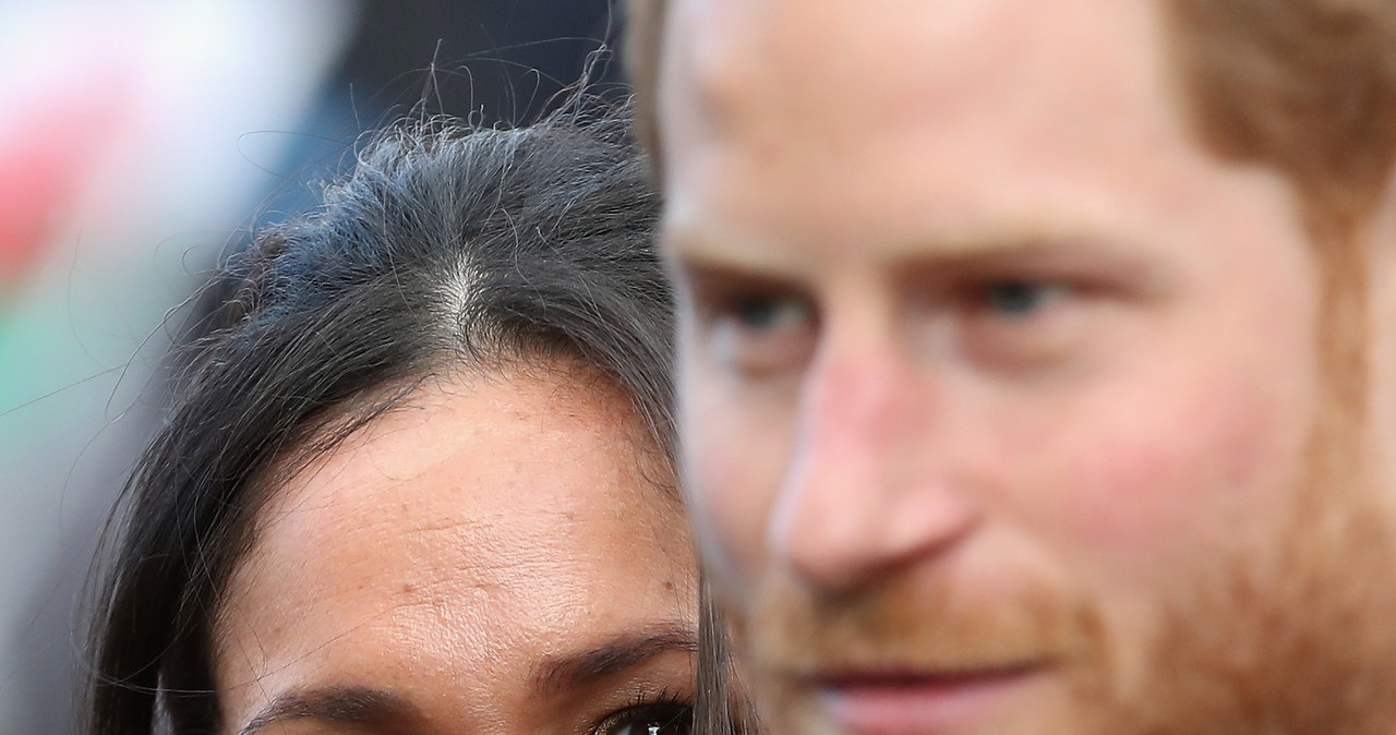 Meghan Markle i książę Harry /Chris Jackson /Getty Images