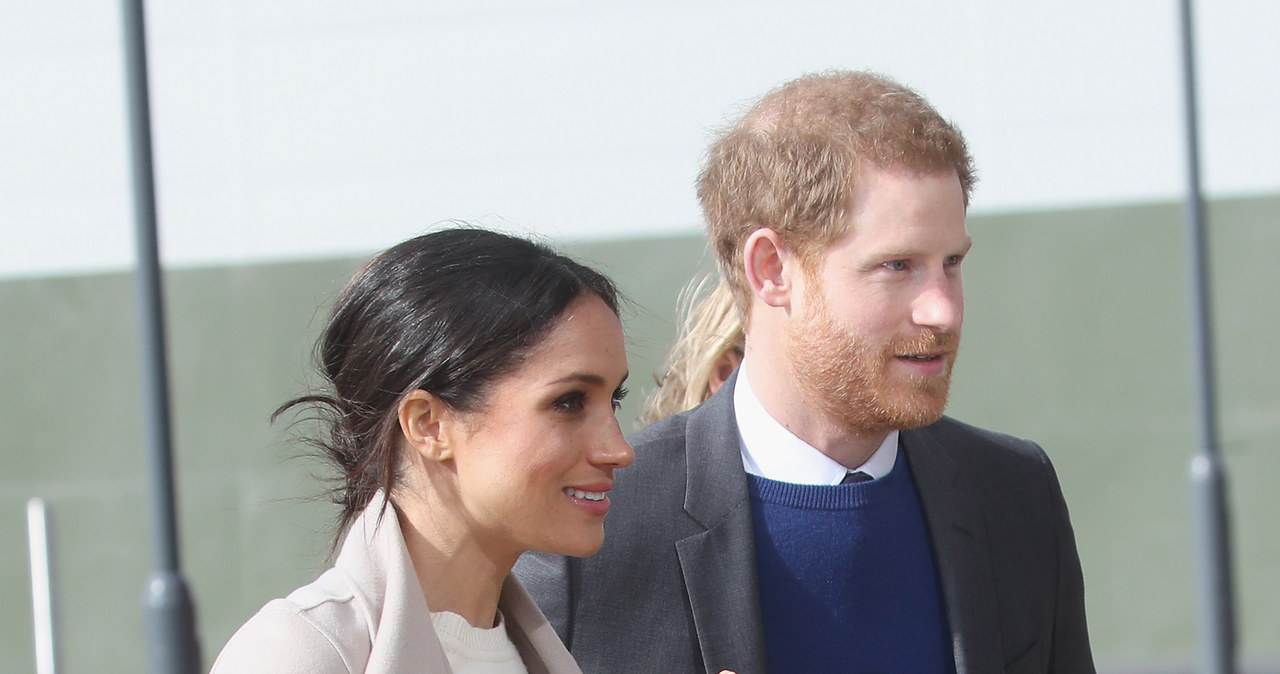 Meghan Markle i książe Harry /Chris Jackson /Getty Images