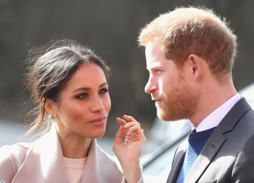 Meghan Markle i książę Harry /Chris Jackson /Getty Images