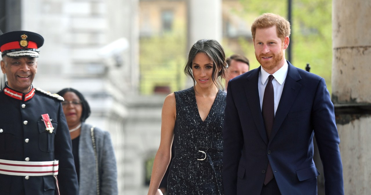 Meghan Markle i książę Harry /WPA Pool /Getty Images