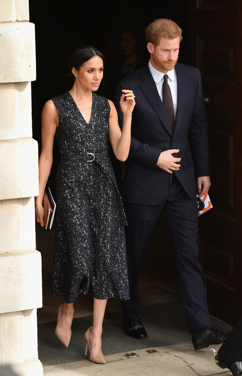 Meghan Markle i książę Harry /Jeff Spicer /Getty Images