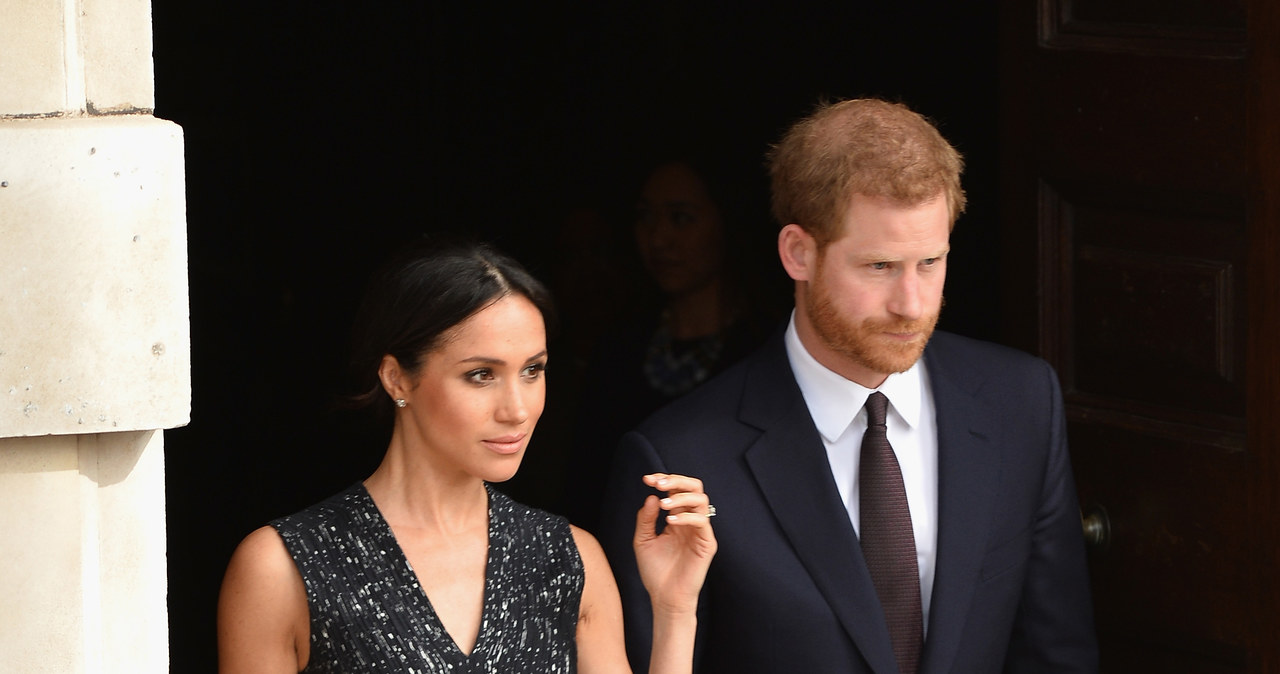 Meghan Markle i książę Harry /Jeff Spicer /Getty Images