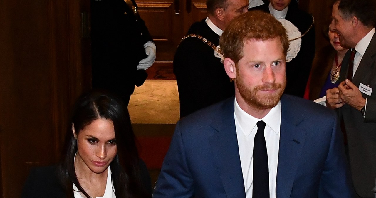 Meghan Markle i książę Harry /WPA Pool /Getty Images