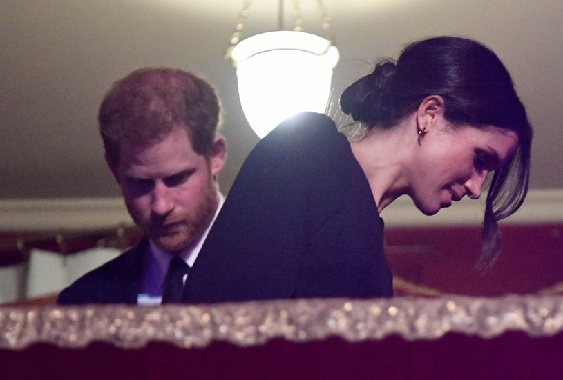 Meghan Markle i książę Harry /WPA Pool /Getty Images