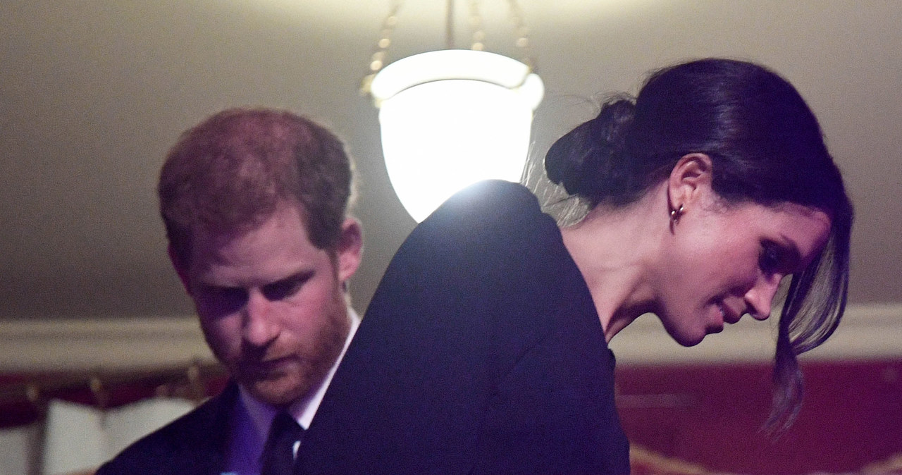 Meghan Markle i książę Harry /WPA Pool /Getty Images