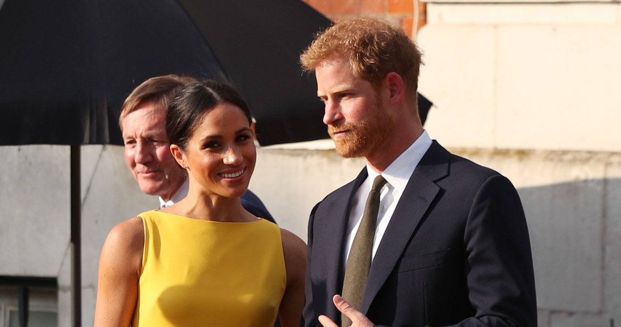 Meghan Markle i książę Harry /WPA Pool /Getty Images