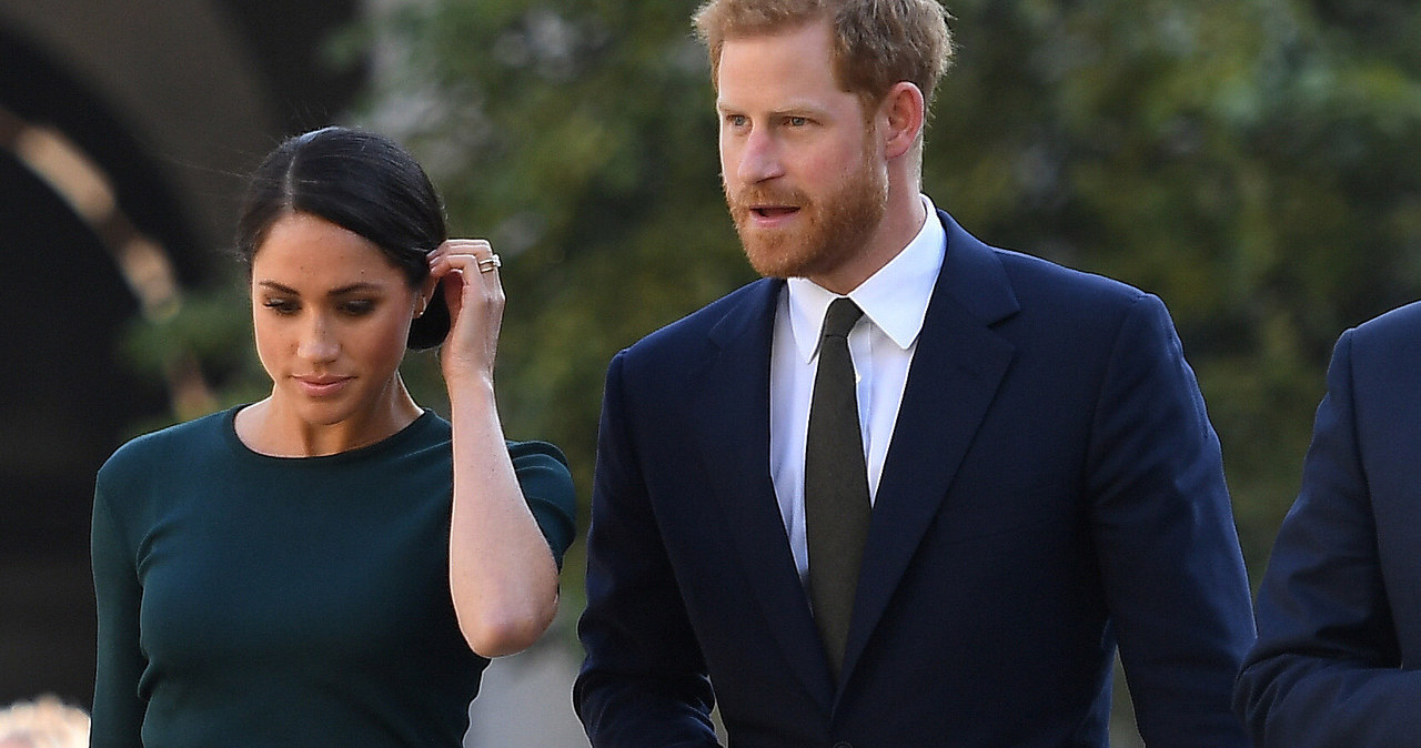 Meghan Markle i książę Harry /WPA Pool /Getty Images