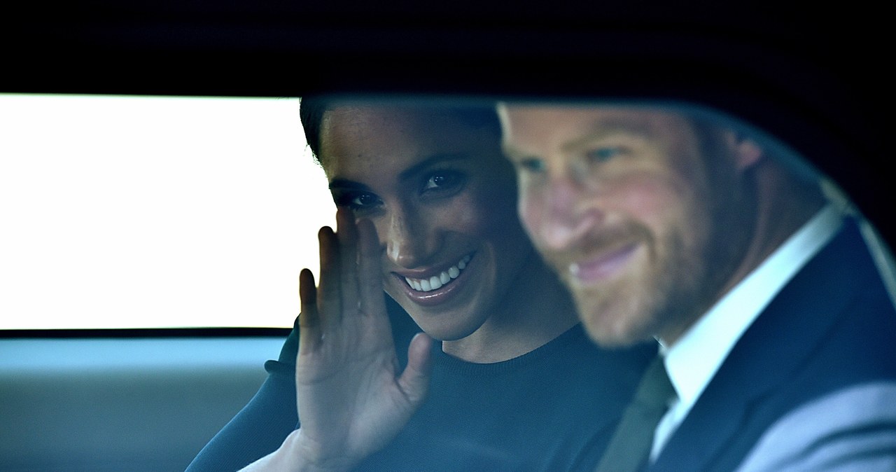 Meghan Markle i książę Harry /Charles McQuillan /Getty Images