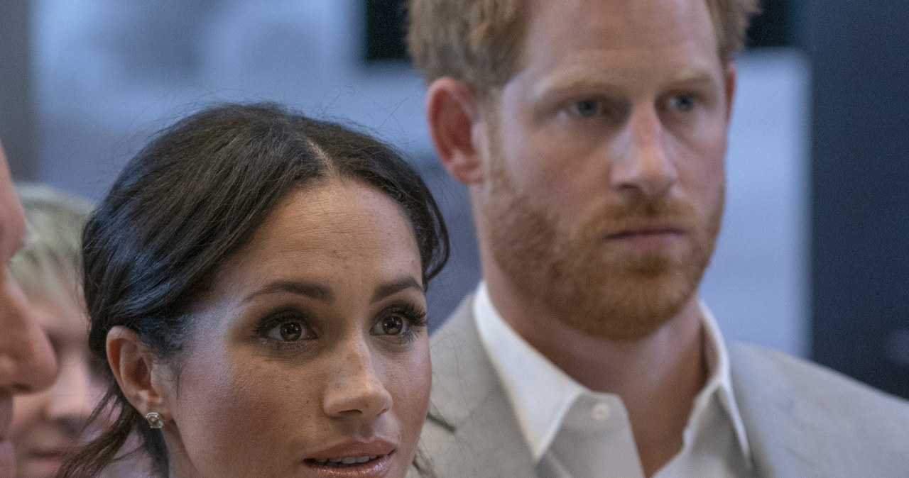 Meghan Markle i książę Harry /WPA Pool /Getty Images