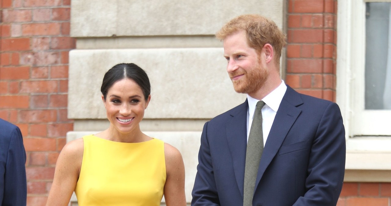 Meghan Markle i książę Harry /East News