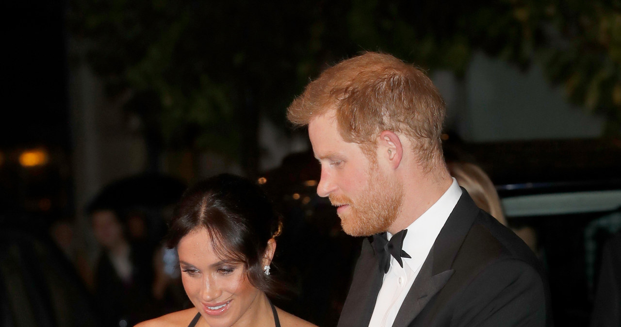 Meghan Markle i książę Harry /Chris Jackson /Getty Images