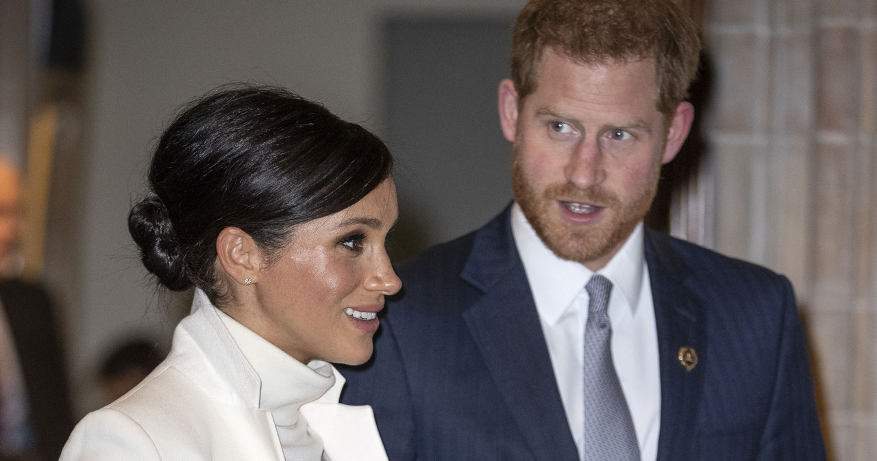 Meghan Markle i książę Harry /WPA Pool /Getty Images