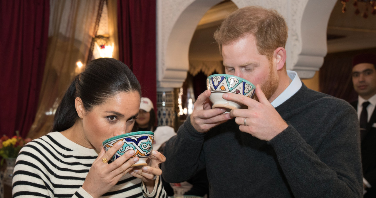 Meghan Markle i książę Harry /Pool / Samir Hussein /Getty Images