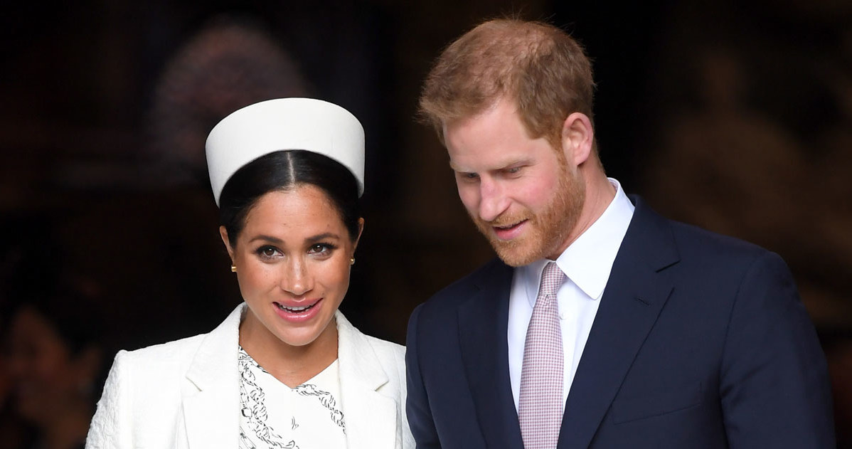 Meghan Markle i książę Harry /Getty Images