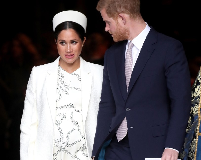 Meghan Markle i książę Harry /Chris Jackson /Getty Images