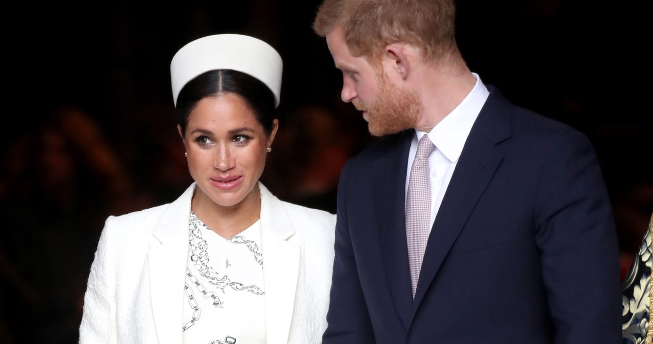 Meghan Markle i książę Harry /Chris Jackson /Getty Images