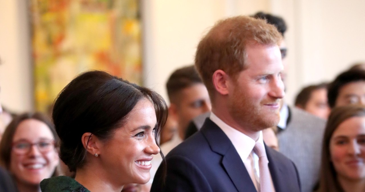 Meghan Markle i książę Harry /Chris Jackson /Getty Images