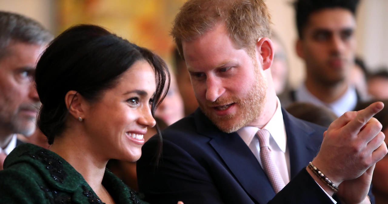 Meghan Markle i książę Harry /Chris Jackson /Getty Images