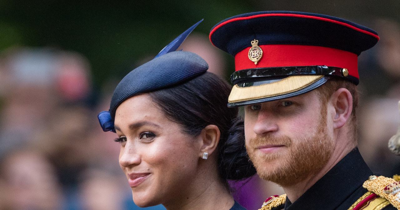 Meghan Markle i książę Harry /Samir Hussein /Getty Images