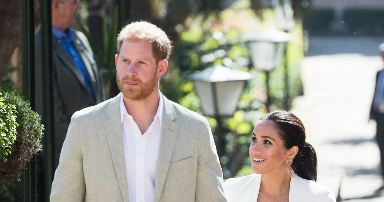 Meghan Markle i książę Harry /Samir Hussein /Getty Images