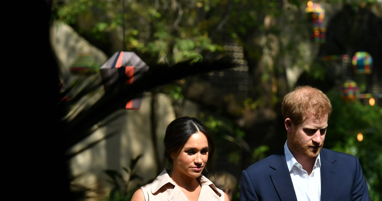 Meghan Markle i książę Harry /Pool /Getty Images