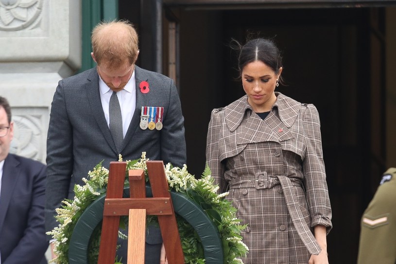 Meghan Markle i książę Harry /Chris Jackson /Getty Images