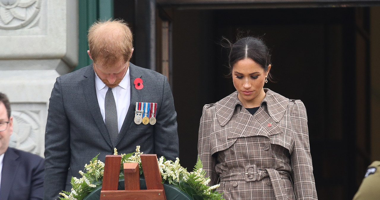 Meghan Markle i książę Harry /Chris Jackson /Getty Images