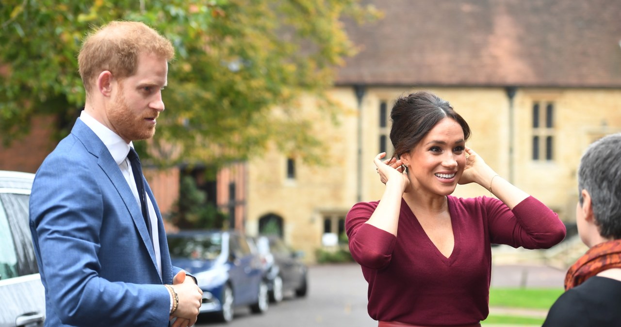 Meghan Markle  i książę Harry /WPA Pool /Getty Images