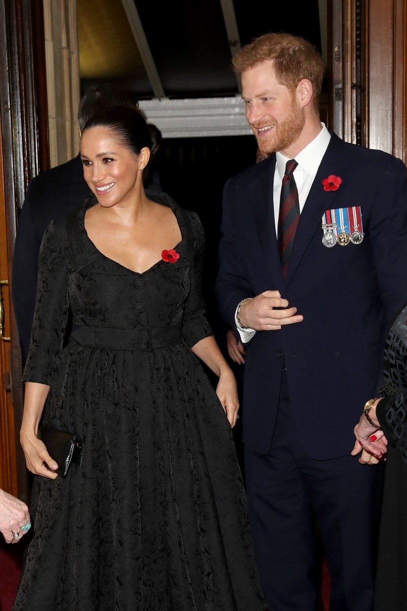 Meghan Markle i książę Harry /Chris Jackson /Getty Images