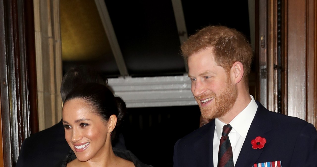 Meghan Markle i książę Harry /Chris Jackson /Getty Images