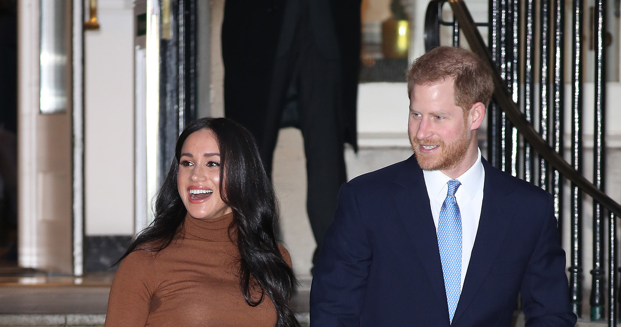 Meghan Markle i książę Harry /Neil Mockford /Getty Images