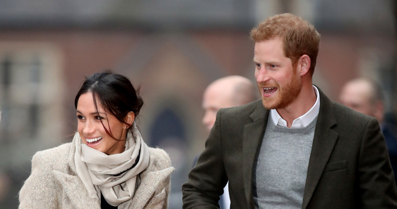 Meghan Markle i książę Harry /Chris Jackson /Getty Images